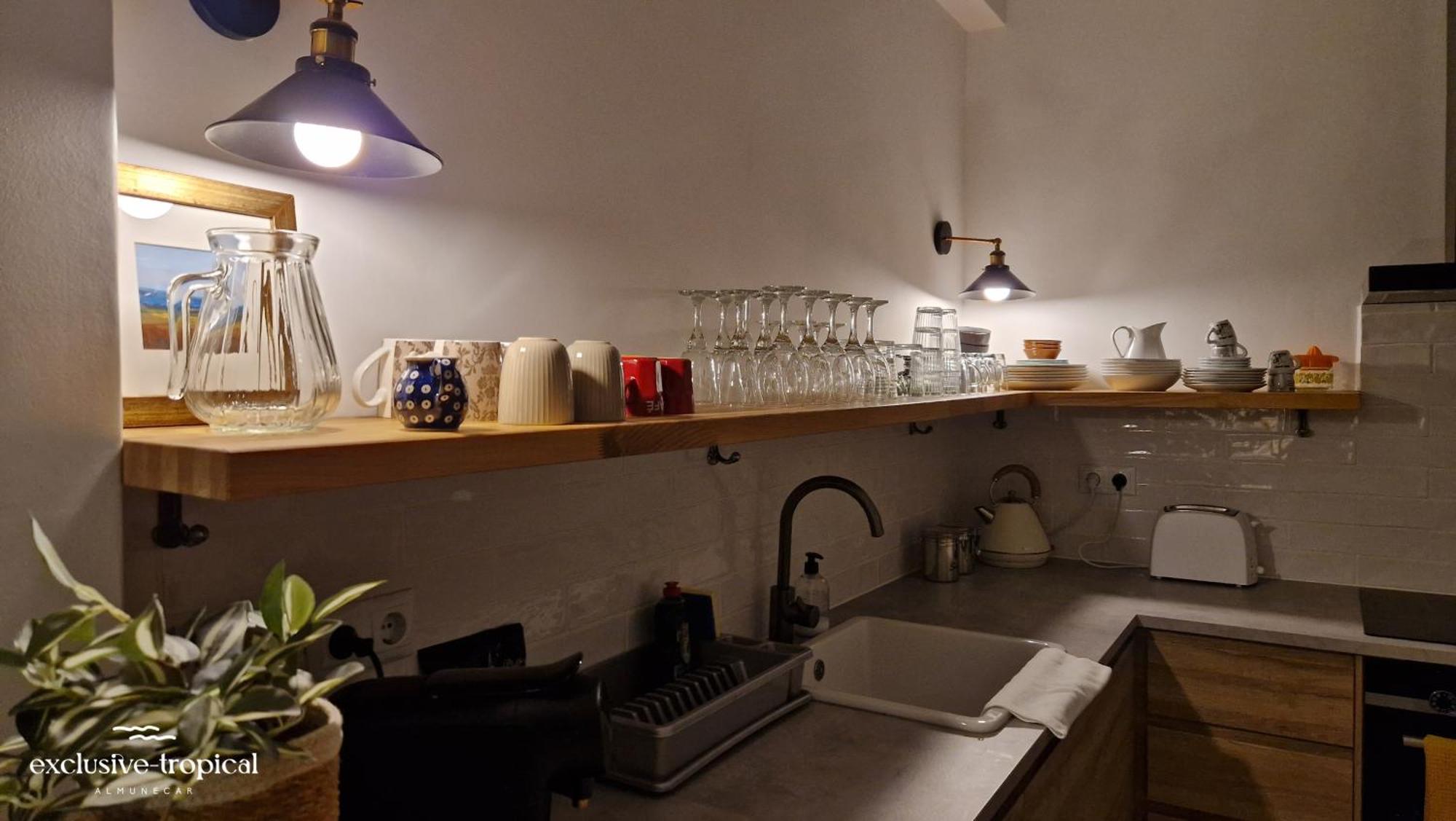 Los Cipreses - Casa Adan Almuñécar Exteriör bild