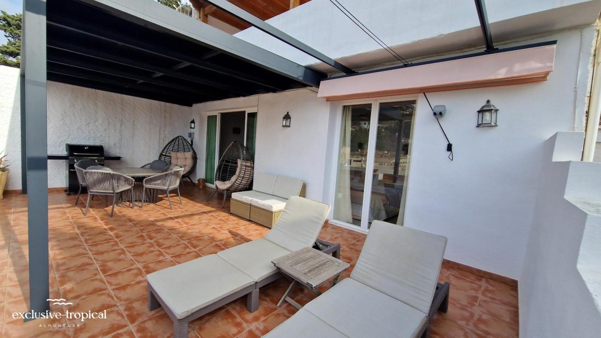 Los Cipreses - Casa Adan Almuñécar Exteriör bild