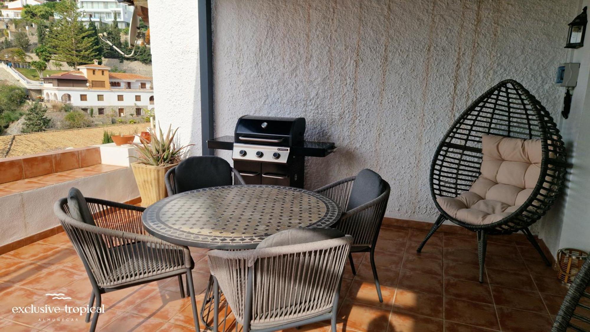 Los Cipreses - Casa Adan Almuñécar Exteriör bild
