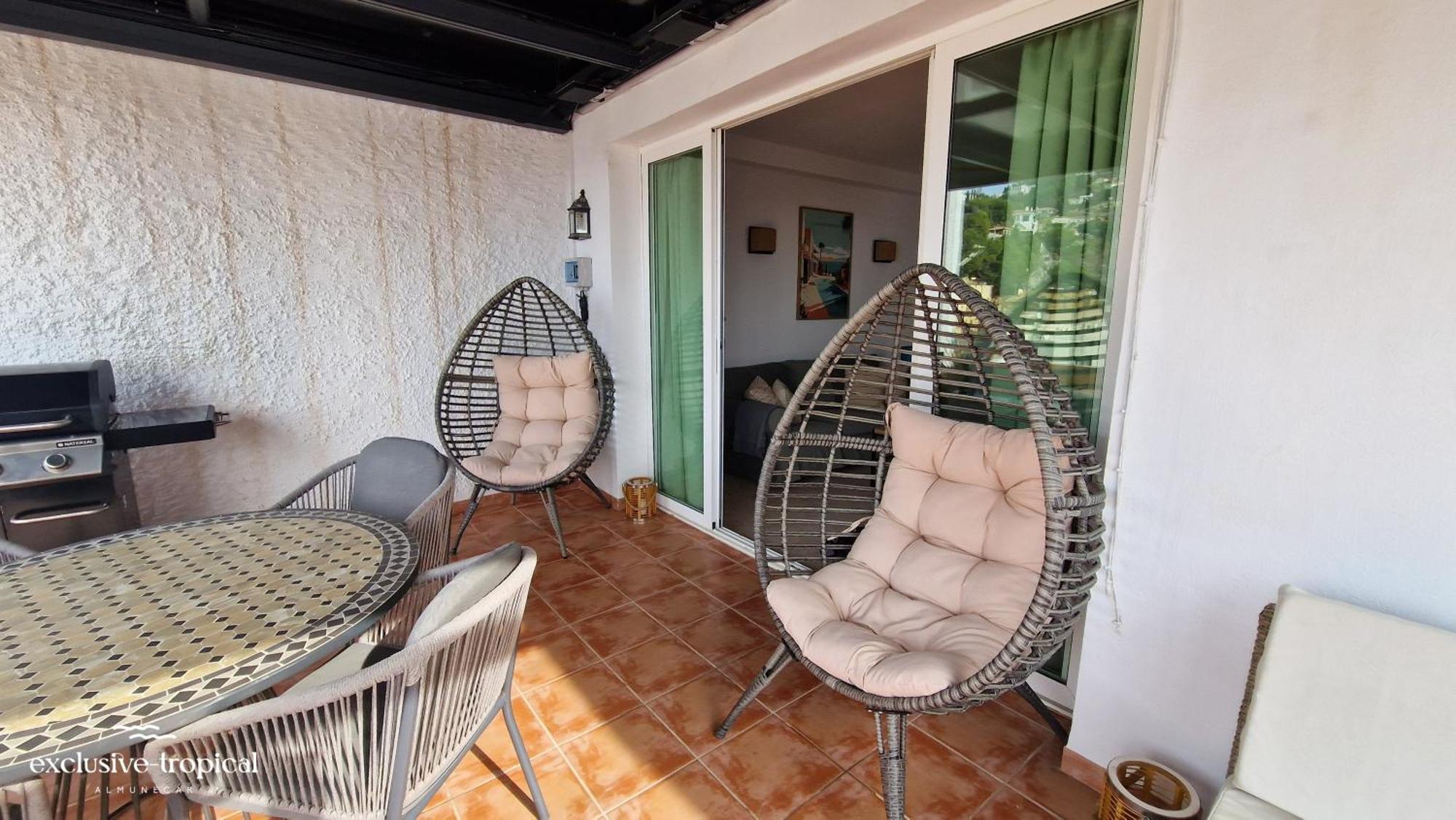 Los Cipreses - Casa Adan Almuñécar Exteriör bild