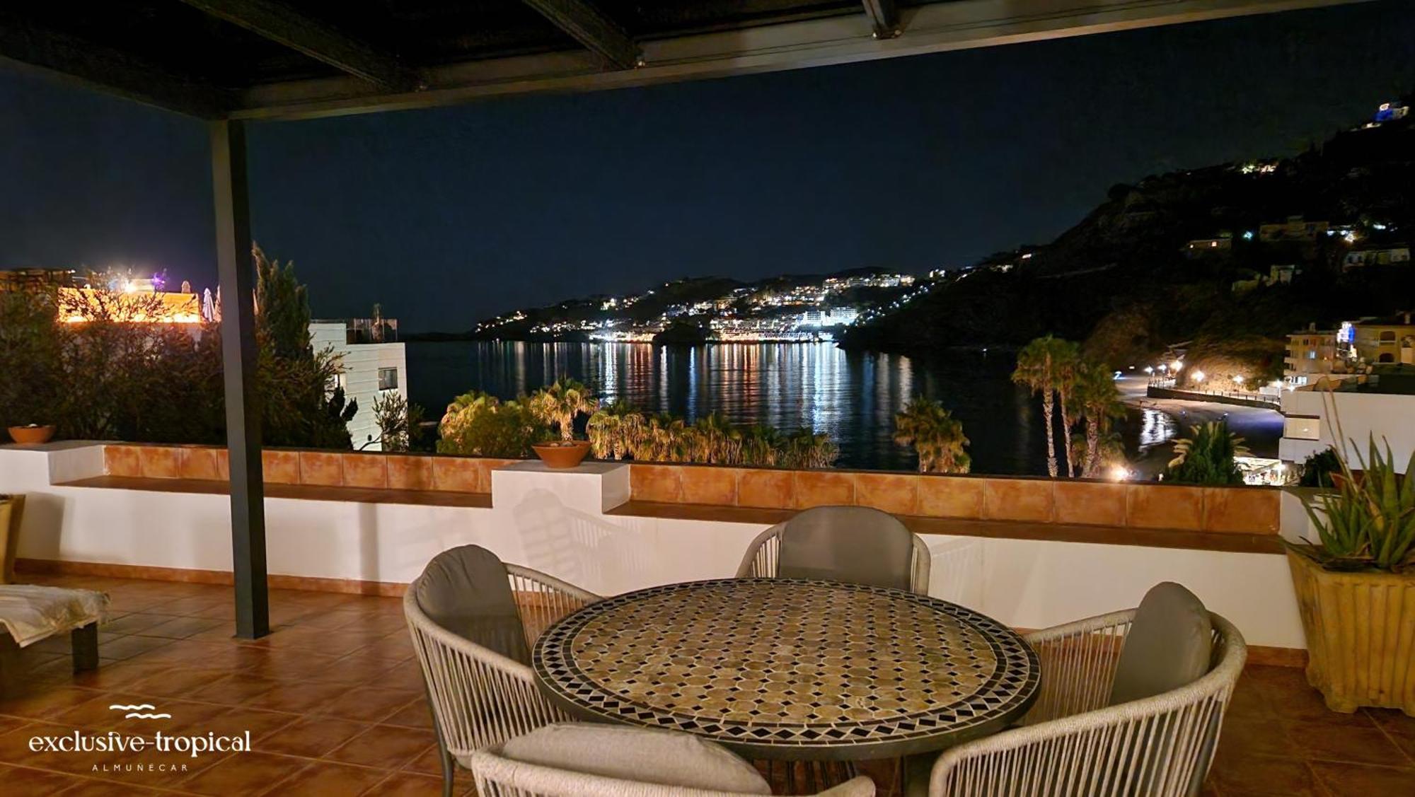 Los Cipreses - Casa Adan Almuñécar Exteriör bild